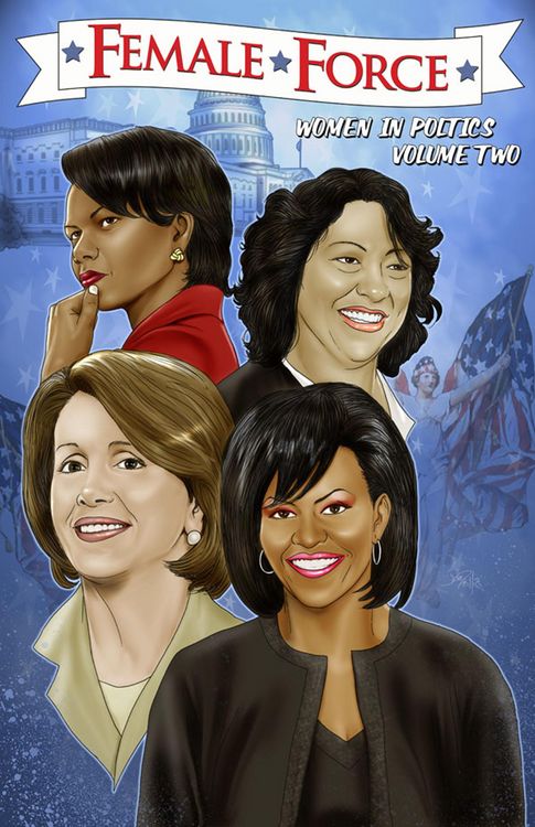 Produktbild: Female Force: More Women in Politics
