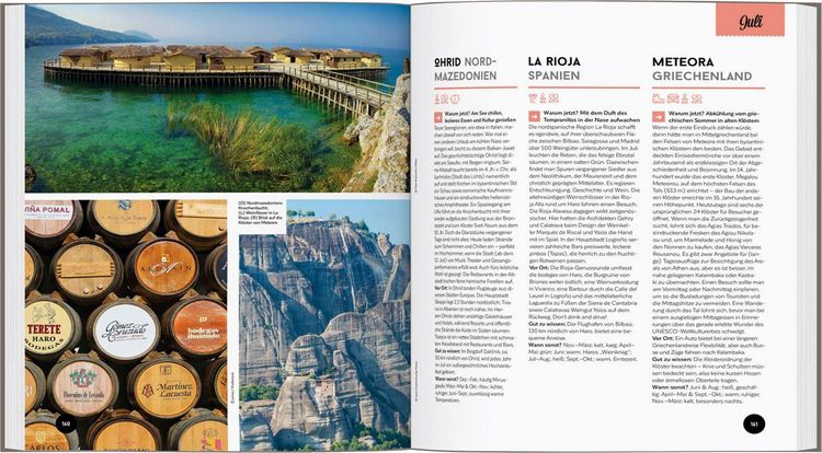 Produktbild: LONELY PLANET Bildband Wann am besten wohin Europa
