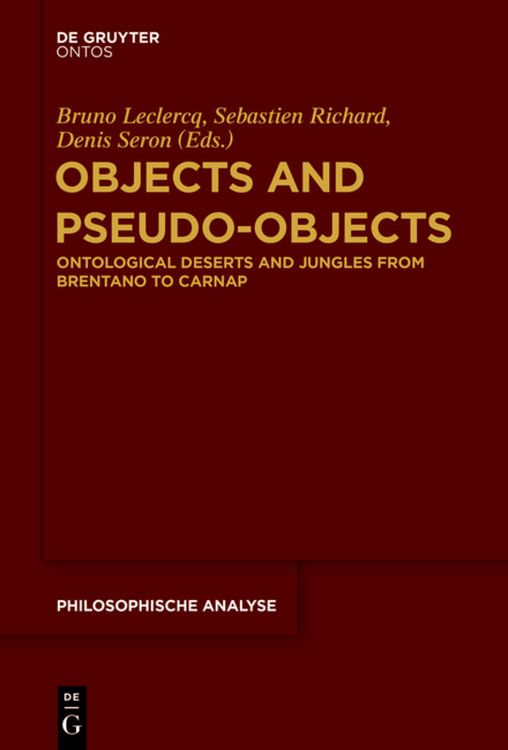 Produktbild: Objects and Pseudo-Objects