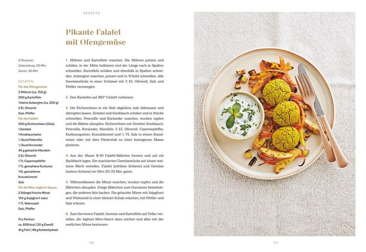 Produktbild: Die Longevity-Food-Formel