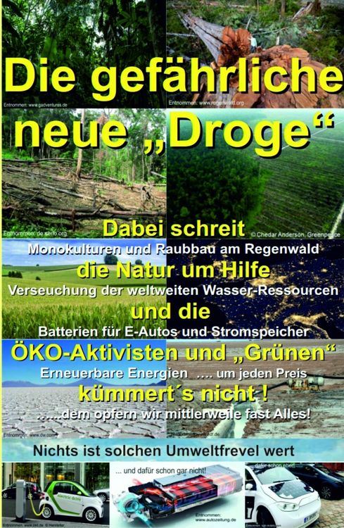 Produktbild: Die gef&auml;hrliche neue "Droge"
