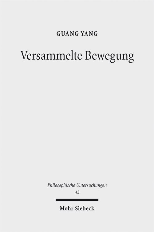Produktbild: Versammelte Bewegung