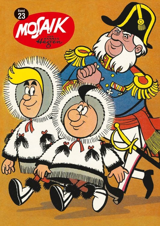 Produktbild: TaschenMosaik Band 23