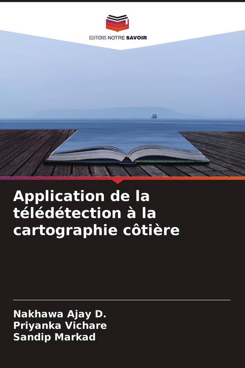 Produktbild: Application de la t&eacute;l&eacute;d&eacute;tection &agrave; la cartographie c&ocirc;ti&egrave;re