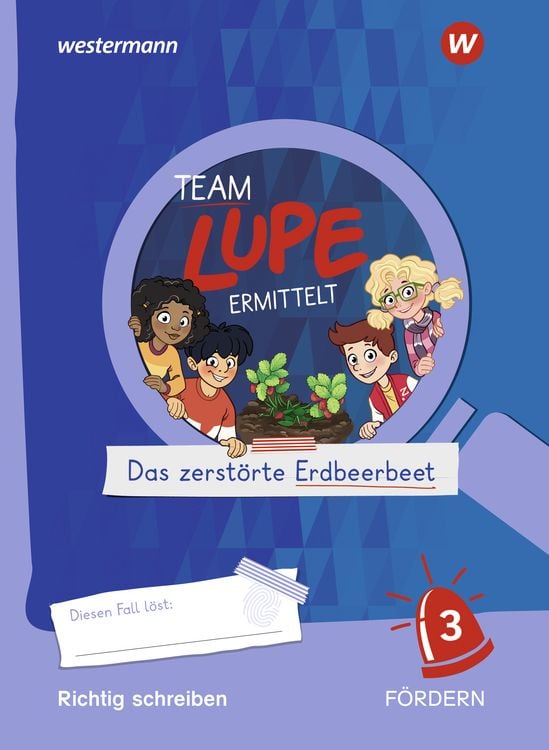 Produktbild: TEAM LUPE ERMITTELT - &Uuml;bungshefte