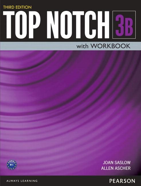 Produktbild: Top Notch 3 Student Book/Workbook Split B