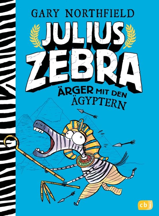 Produktbild: Julius Zebra - &Auml;rger mit den &Auml;gyptern