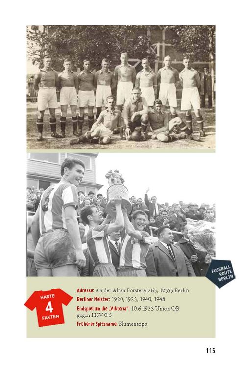 Produktbild: Fu&szlig;ballheimat Berlin