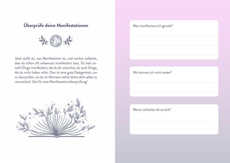 Produktbild: Manifestieren &ndash; Dein Journal