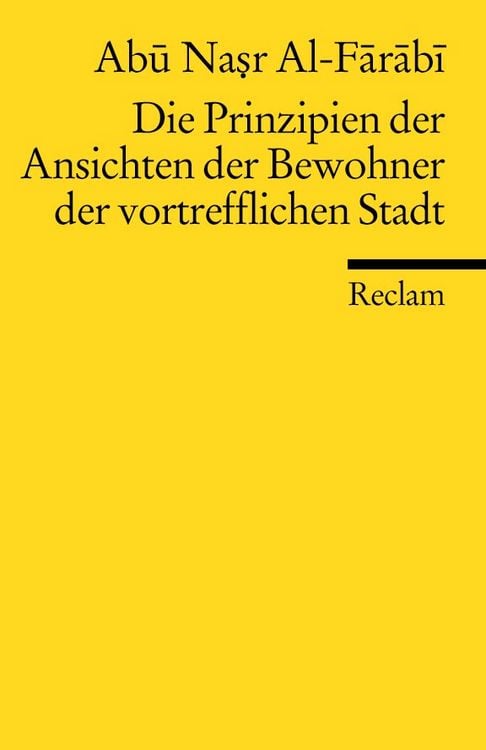 Produktbild: Die Prinzipien der Ansichten der Bewohner der vortrefflichen Stadt