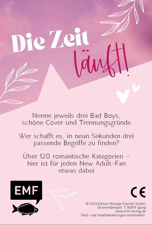 Produktbild: Kartenspiel: Nenne drei &ndash; schon vorbei! ... f&uuml;r New Adult-Fans!