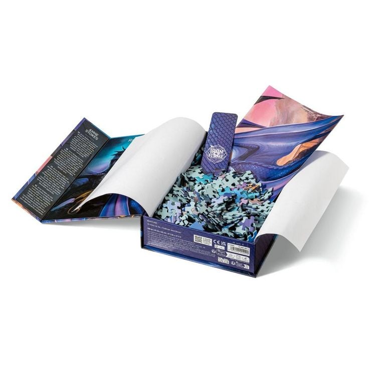 Produktbild: Erwachsenenpuzzle 500 Teile - Rebecca Yarros: Iron Flame