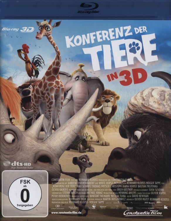 Produktbild: Konferenz der Tiere