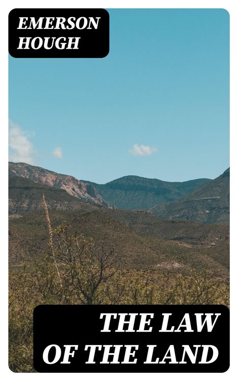 Produktbild: The Law of the Land