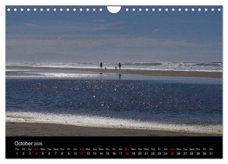 Produktbild: California Coasline (Wall Calendar 2026 DIN A4 landscape), CALVENDO 12 Month Wall Calendar
