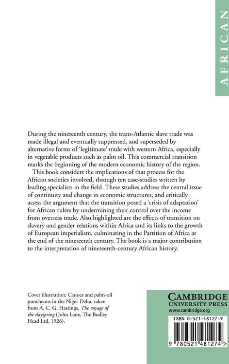 Produktbild: From Slave Trade to 'Legitimate' Commerce