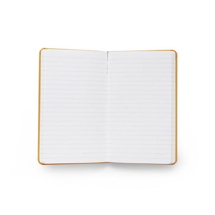 Produktbild: Notizbuch A6 Hardcover Liniert Magnolia Pink