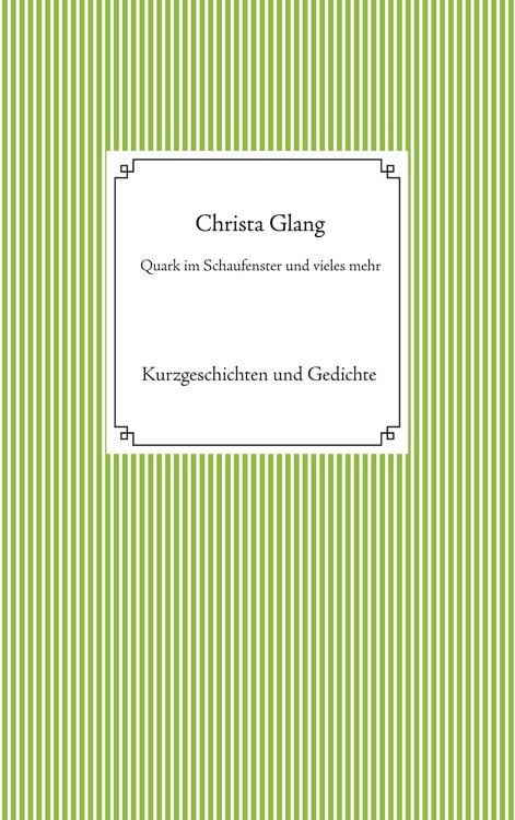 Produktbild: Quark im Schaufenster und vieles mehr
