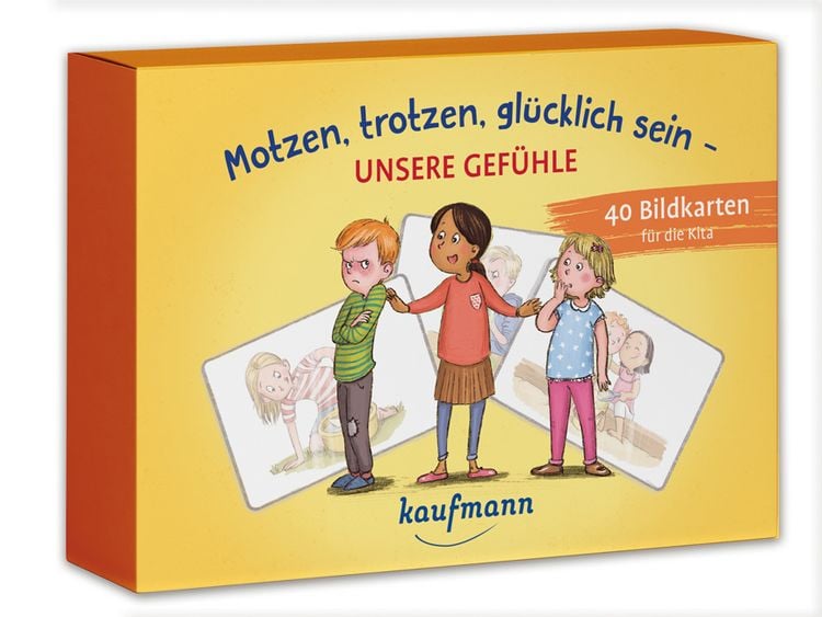 Produktbild: Motzen, trotzen, gl&uuml;cklich sein - Unsere Gef&uuml;hle