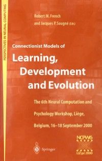 Produktbild: Connectionist Models of Learning, Development and Evolution