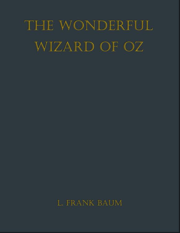 Produktbild: The Wonderful Wizard of Oz