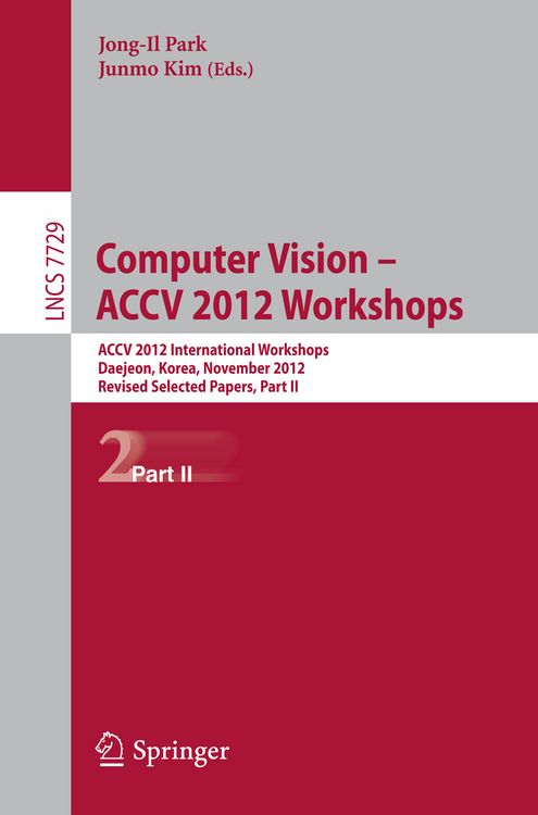 Produktbild: Computer Vision - ACCV 2012 Workshops