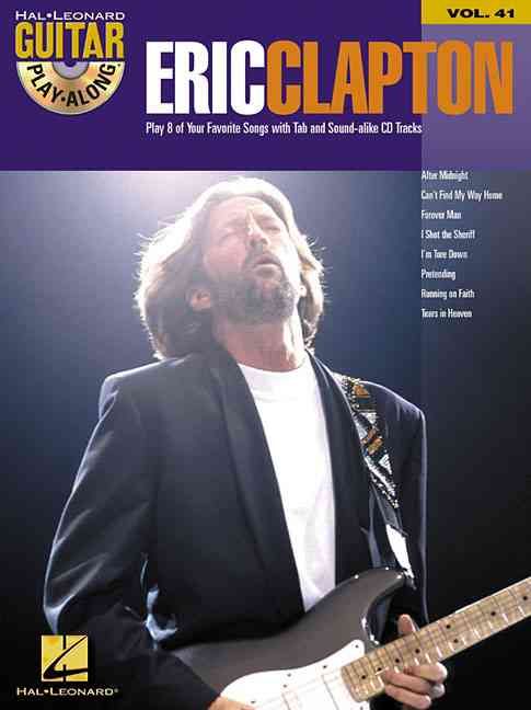 Produktbild: Eric Clapton: Guitar Play-Along Volume 41 Book/Online Audio