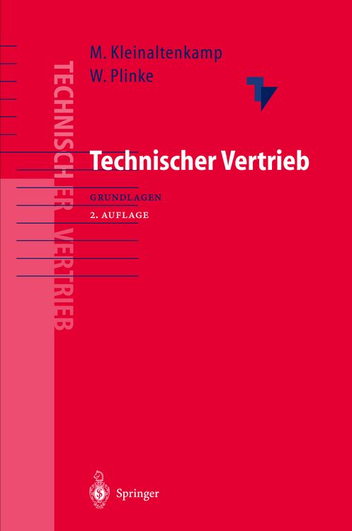 Produktbild: Technischer Vertrieb