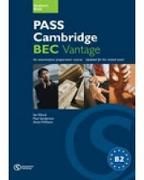 Produktbild: Pass Cambridge BEC Vantage. Student's Book