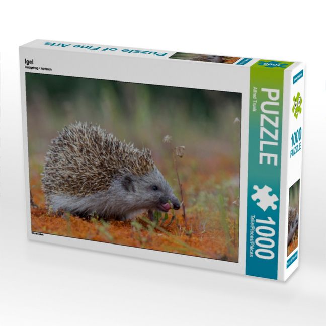 Produktbild: Igel (Puzzle)