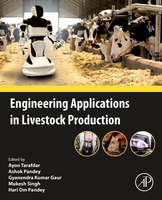 Produktbild: Engineering Applications in Livestock Production