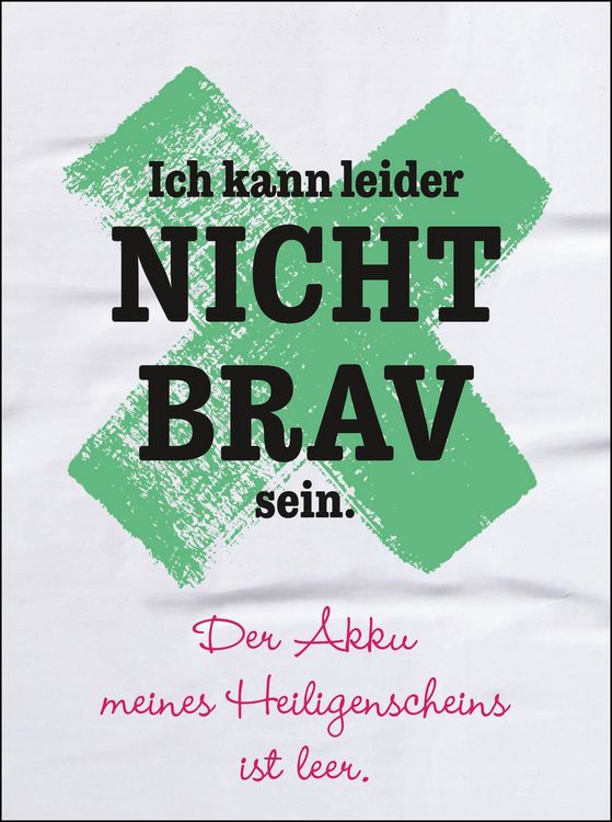 Produktbild: Ein bisschen mehr Ernst t&auml;ter&auml;t&auml;te uns gut