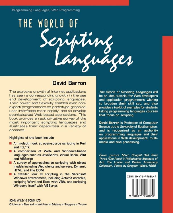 Produktbild: The World of Scripting Languages
