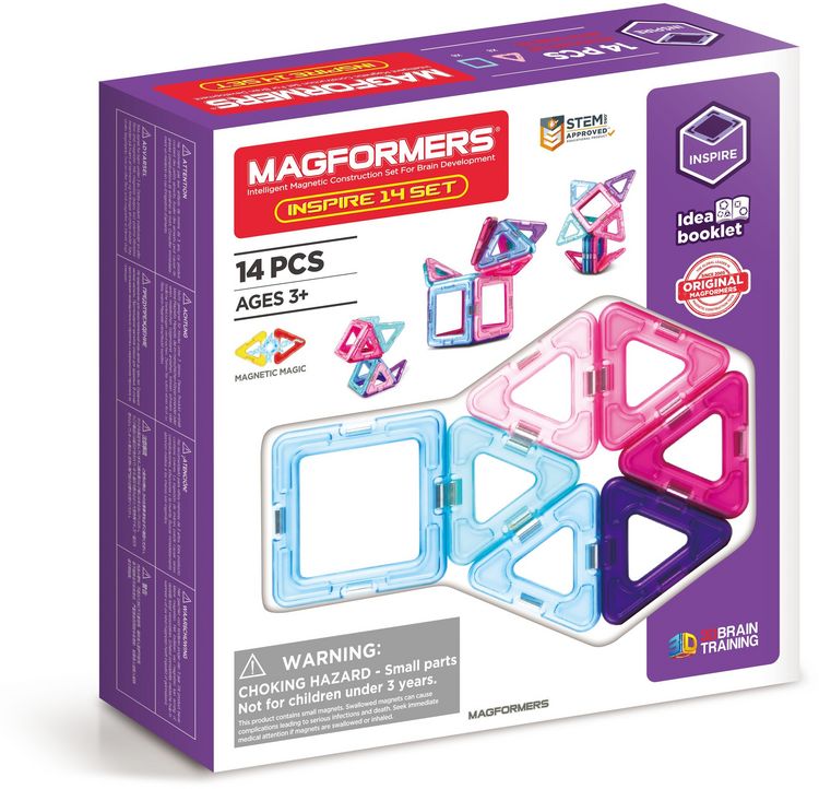 Produktbild: MAGFORMERS Inspire Set 14 P