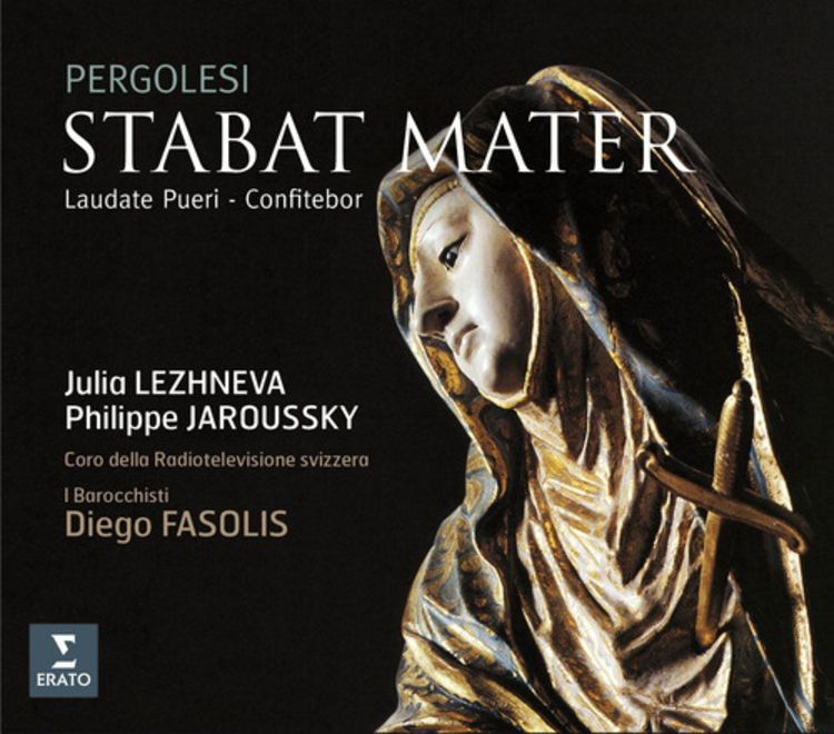 Produktbild: Stabat Mater/Laudate Pueri Dominum/Confitebor