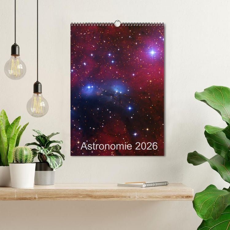 Produktbild: Astronomie 2026 (Wandkalender 2026 DIN A3 hoch), CALVENDO Monatskalender