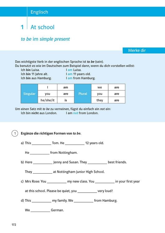 Produktbild: Klett Sicher durch die 5. Klasse - Deutsch, Mathematik, Englisch
