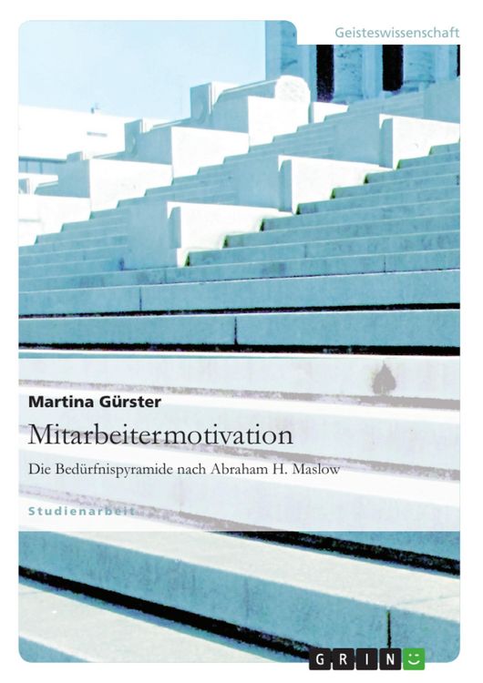 Produktbild: Mitarbeitermotivation