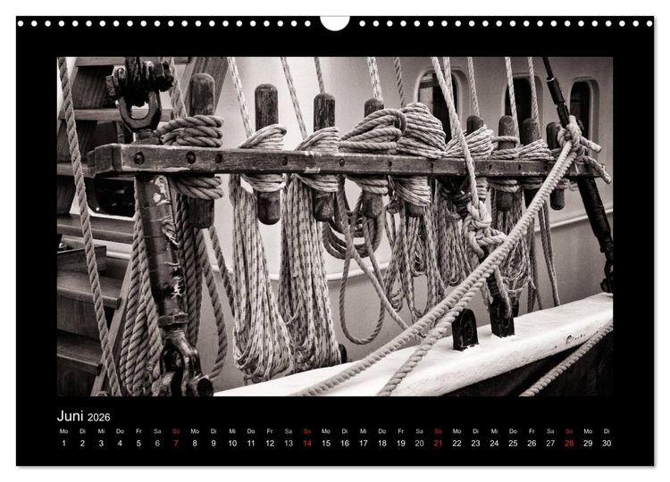 Produktbild: Segelschiffe auf der Ostsee (Wandkalender 2026 DIN A3 quer), CALVENDO Monatskalender