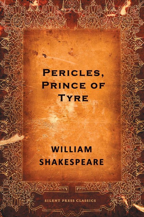 Produktbild: Pericles, Prince of Tyre