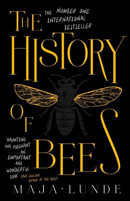Produktbild: Lunde, M: The History of Bees