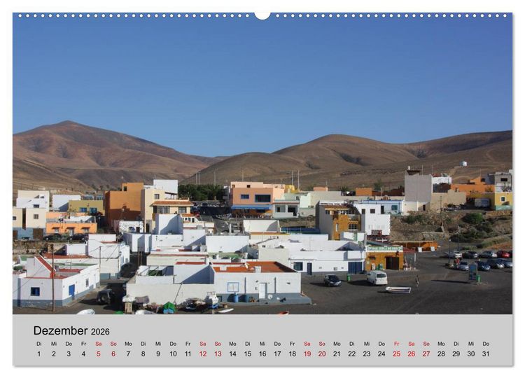 Produktbild: Kanaren - Inselh&uuml;pfen (Wandkalender 2026 DIN A2 quer), CALVENDO Monatskalender