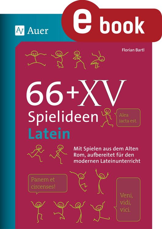 Produktbild: 66 + XV Spielideen Latein