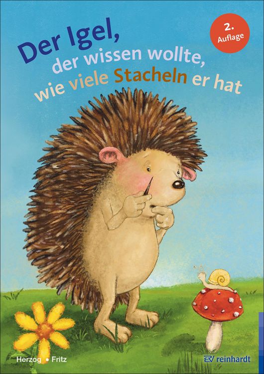 Produktbild: Der Igel, der wissen wollte, wie viele Stacheln er hat