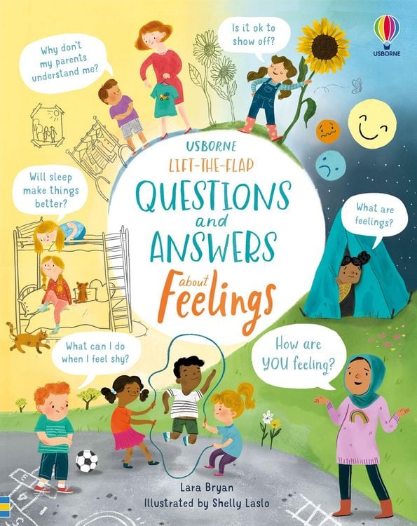Produktbild: Lift-the-Flap Questions and Answers About Feelings