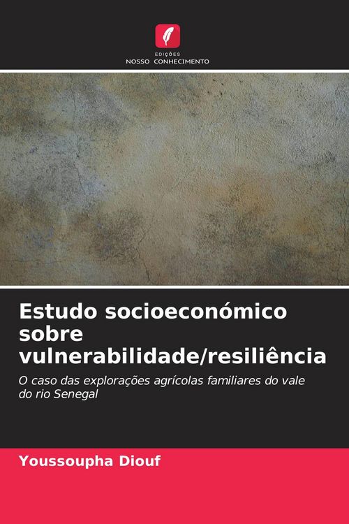 Produktbild: Estudo socioecon&oacute;mico sobre vulnerabilidade/resili&ecirc;ncia