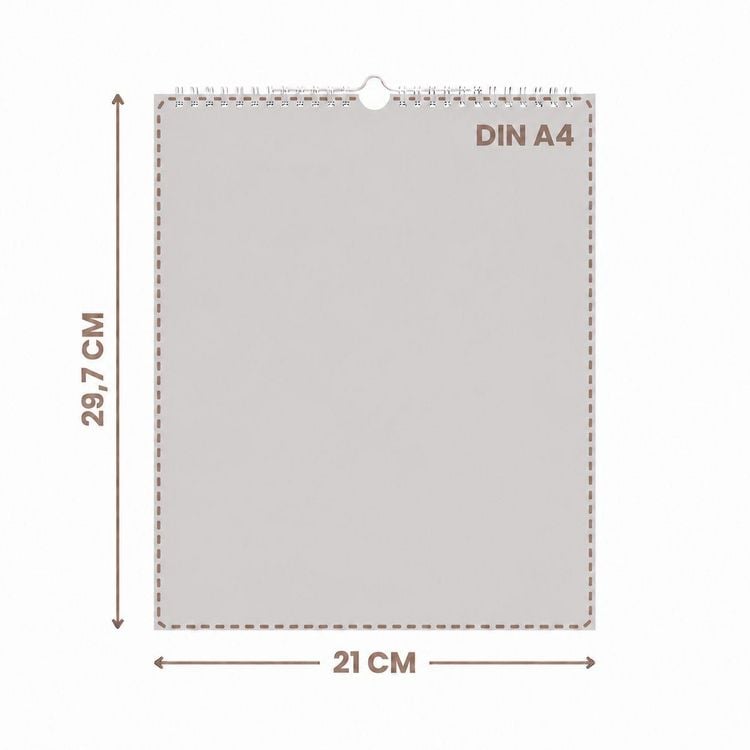 Produktbild: Kreativkalender A4 - 2 in 1 2027