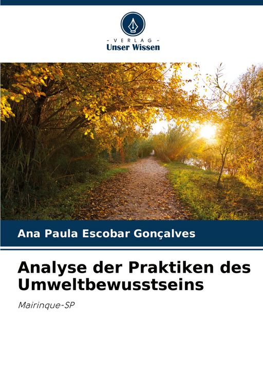 Produktbild: Analyse der Praktiken des Umweltbewusstseins