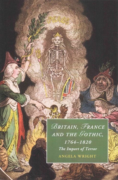 Produktbild: Britain, France and the Gothic, 1764-1820