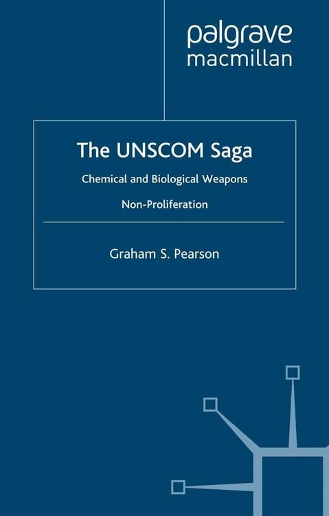 Produktbild: The Unscom Saga